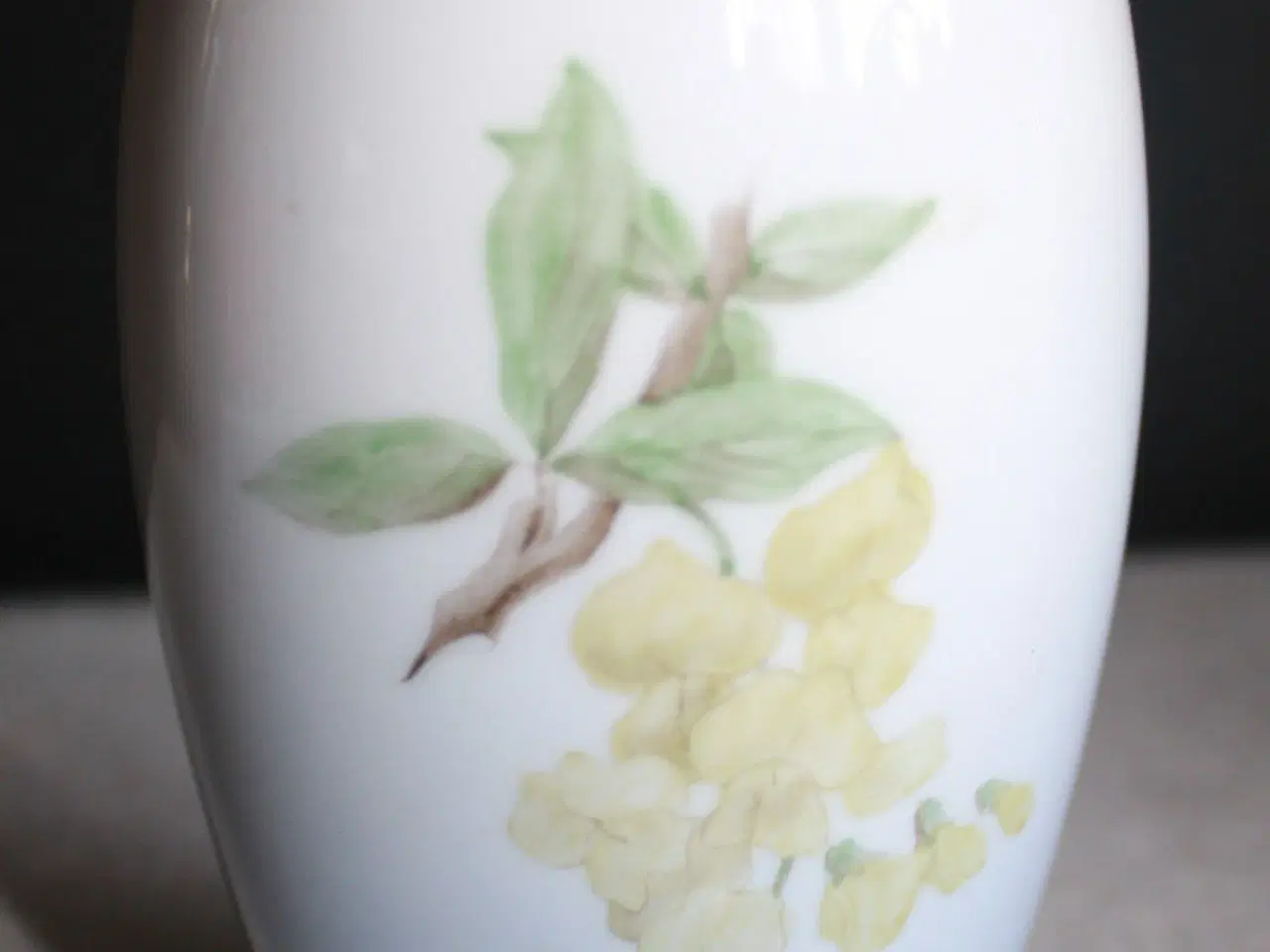 Billede 4 - Vaser med guldregn fra Bing og Grøndahl
