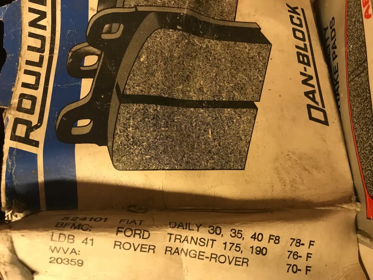 Billede 6 - Bremseklodser Landrover og range rover