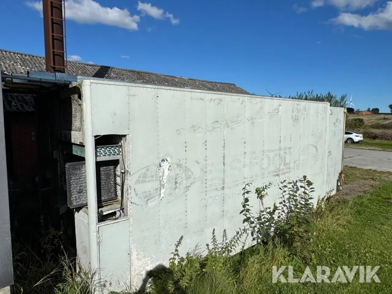 Billede 4 - Isoleret kølecontainer med køleanlæg