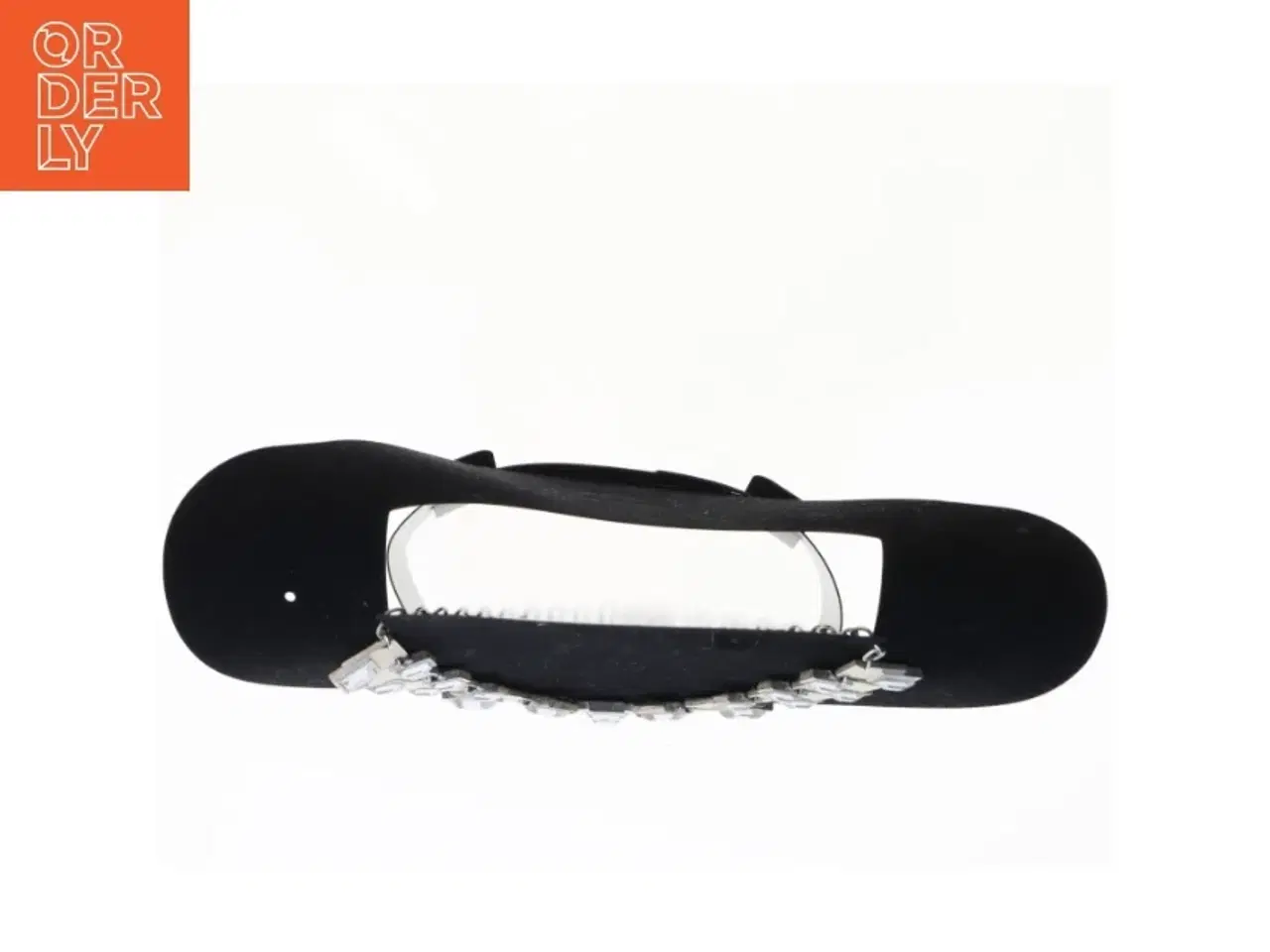 Billede 2 - Sølvfarvet halskæde (str. 46 cm)