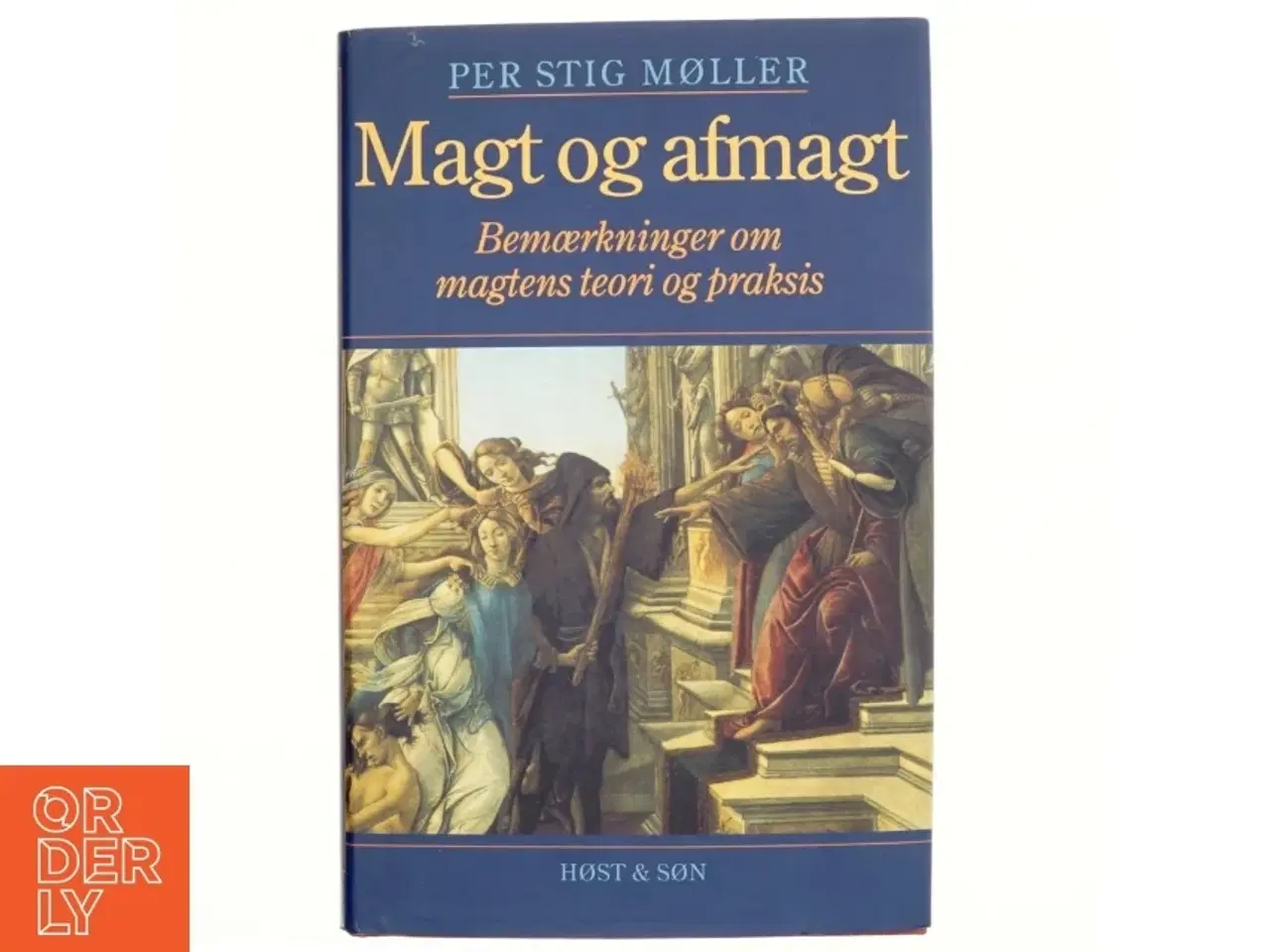 Billede 1 - Magt og afmagt af Per Stig Møller (Bog)