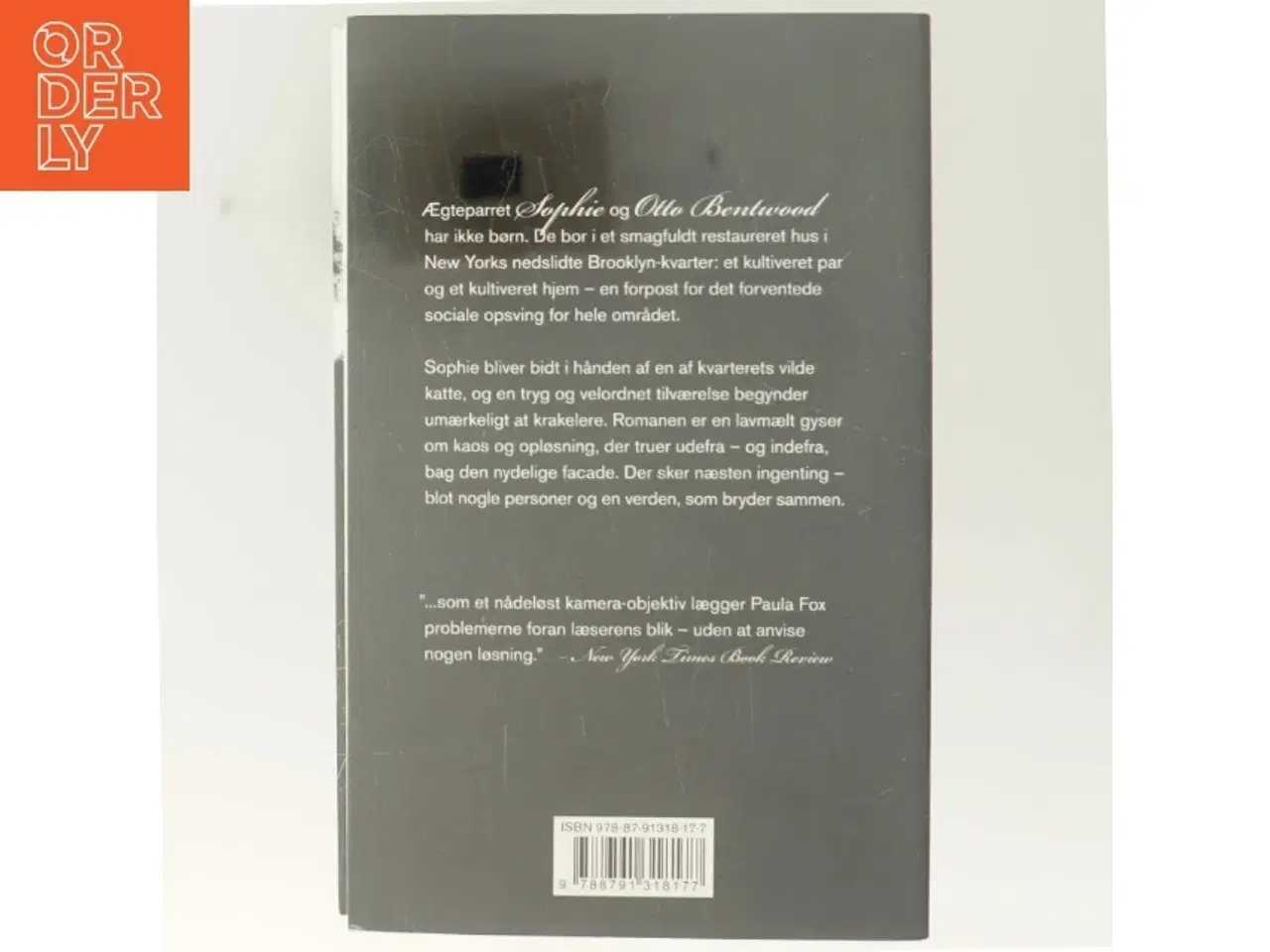 Billede 3 - Desperate personer : roman af Paula Fox (Bog)