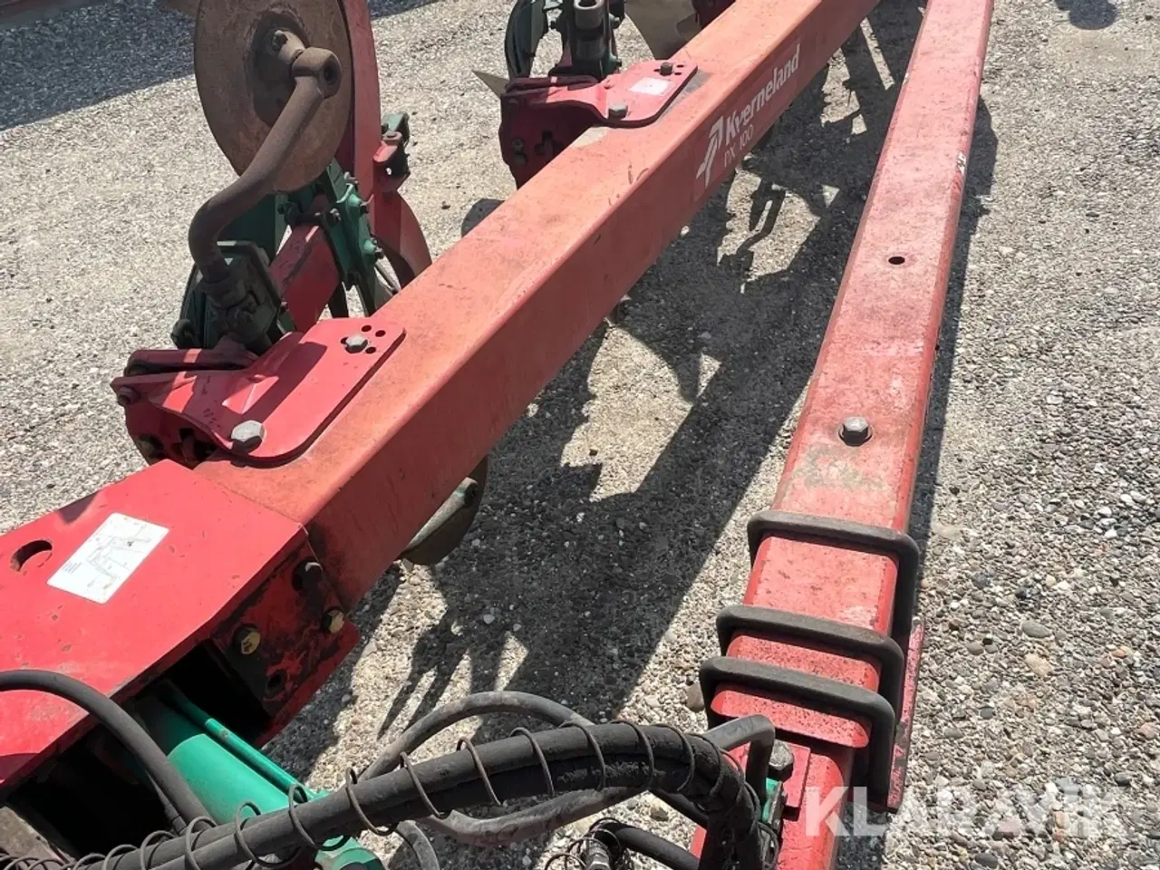 Billede 11 - Vendeplov Kverneland PX100 - 7 furet