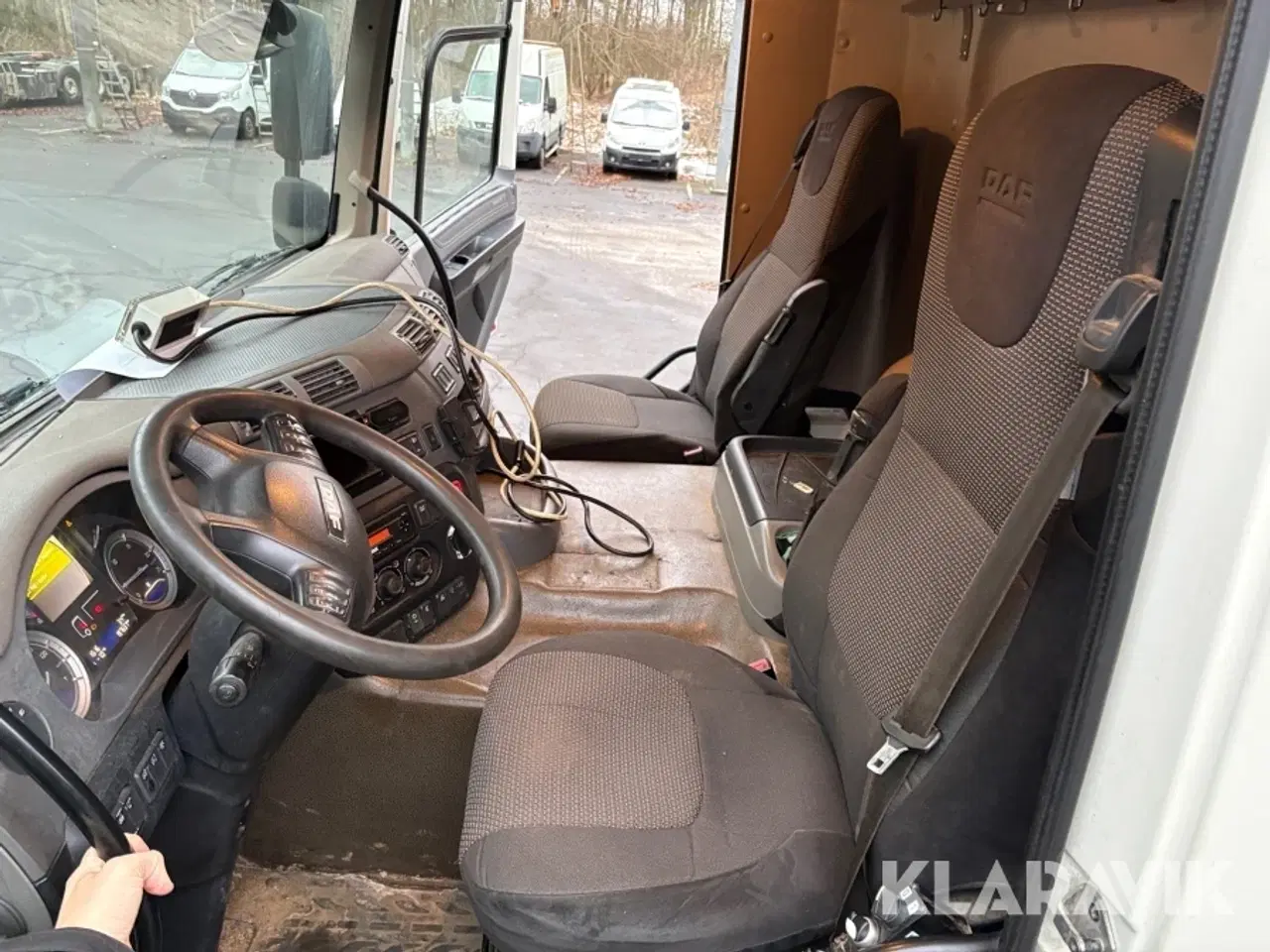 Billede 9 - Lastbil DAF CF 460 med wirehejs og kran