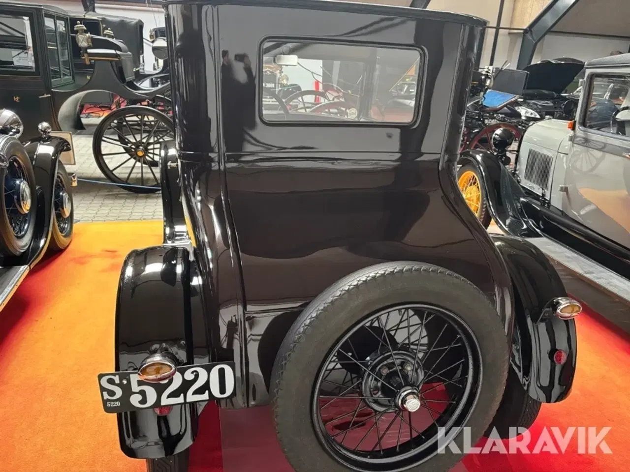 Billede 4 - Veteranbil Ford T 2-dørs