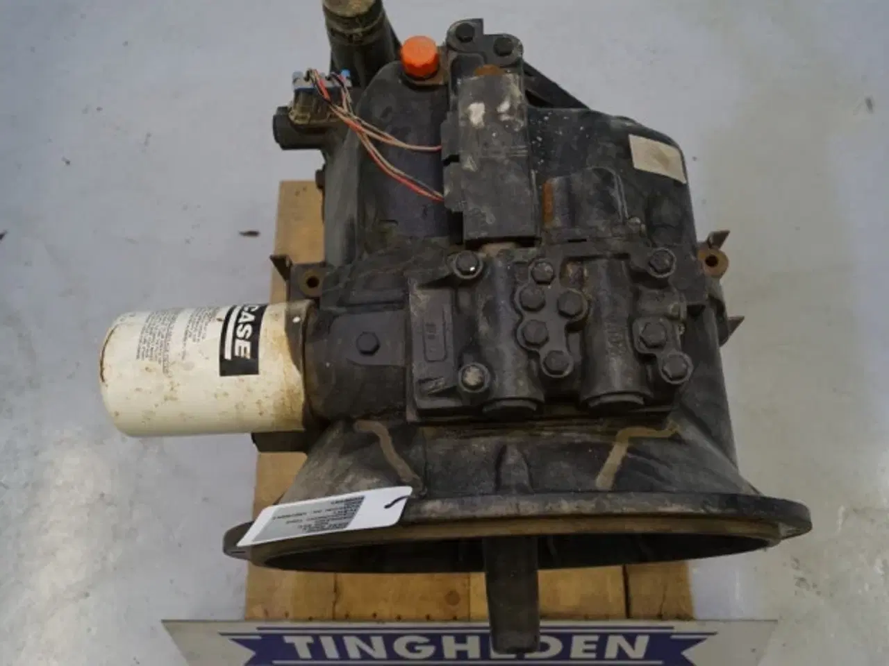 Billede 6 - CASE 580SLE 2WD Transmission 