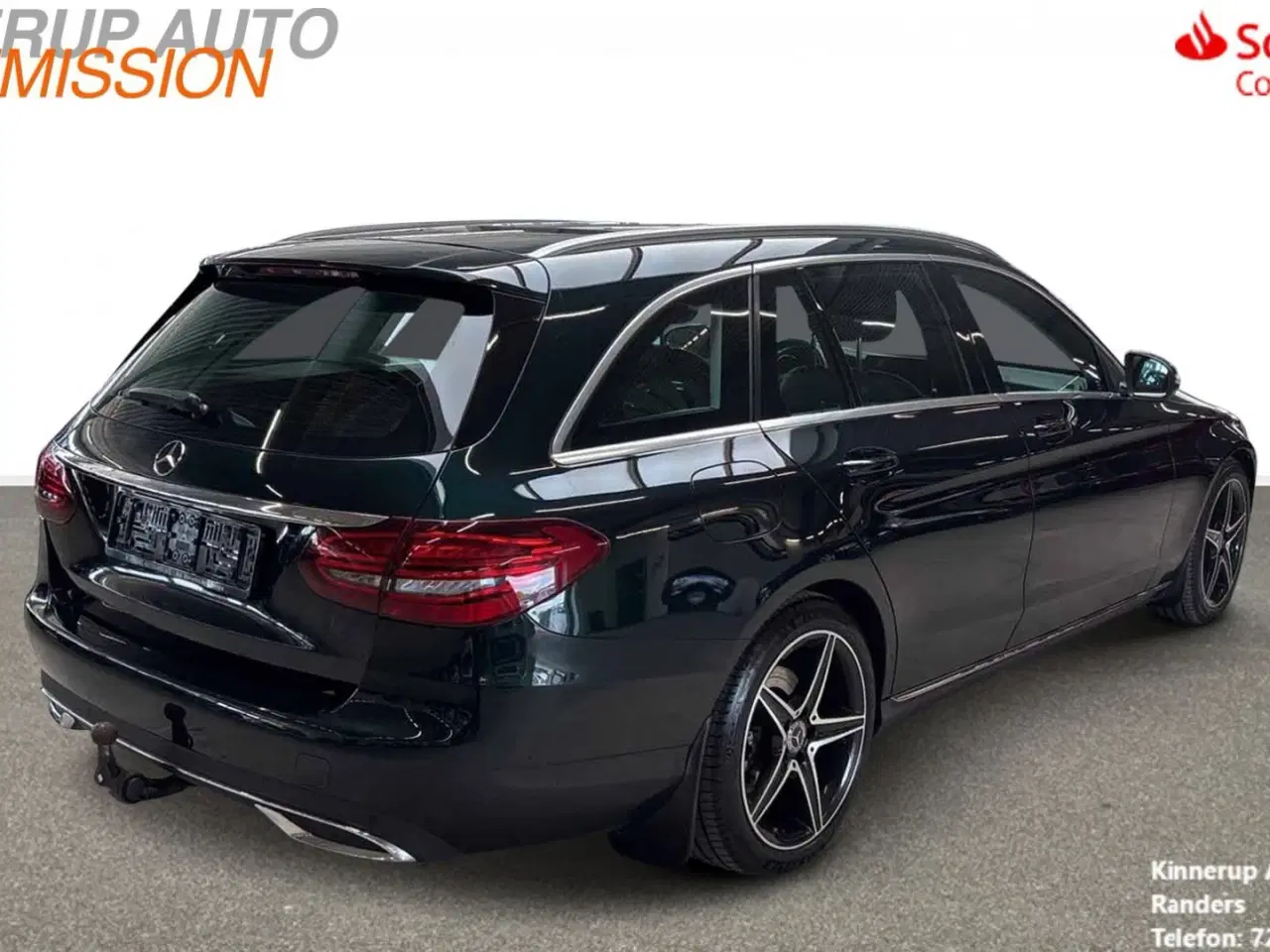 Billede 4 - Mercedes-Benz C220 d T 2,0 CDI Progressive 9G-Tronic 194HK Stc Aut.