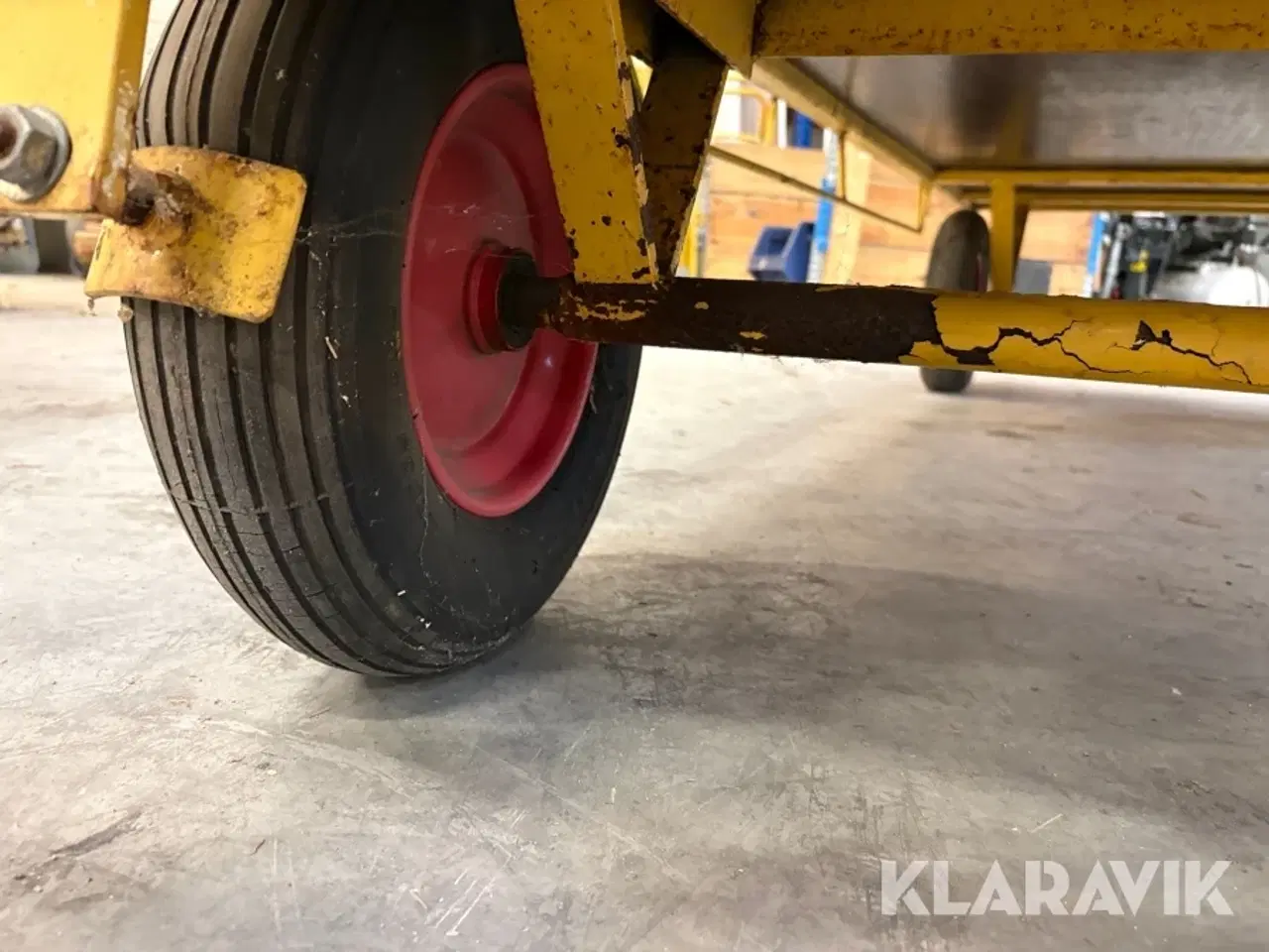 Billede 12 - Trækvogn Ravende Tw2500