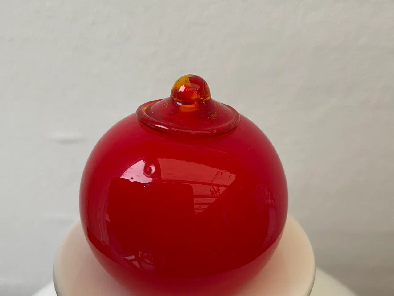 Billede 6 - Holmegaard vase fra Carnaby, dekorations kugle