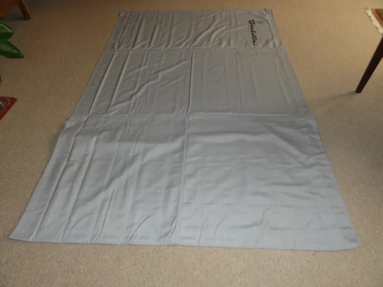Billede 3 - 3 fløjet læsegl 450 x 140 cm. Lysegrå. Isabella