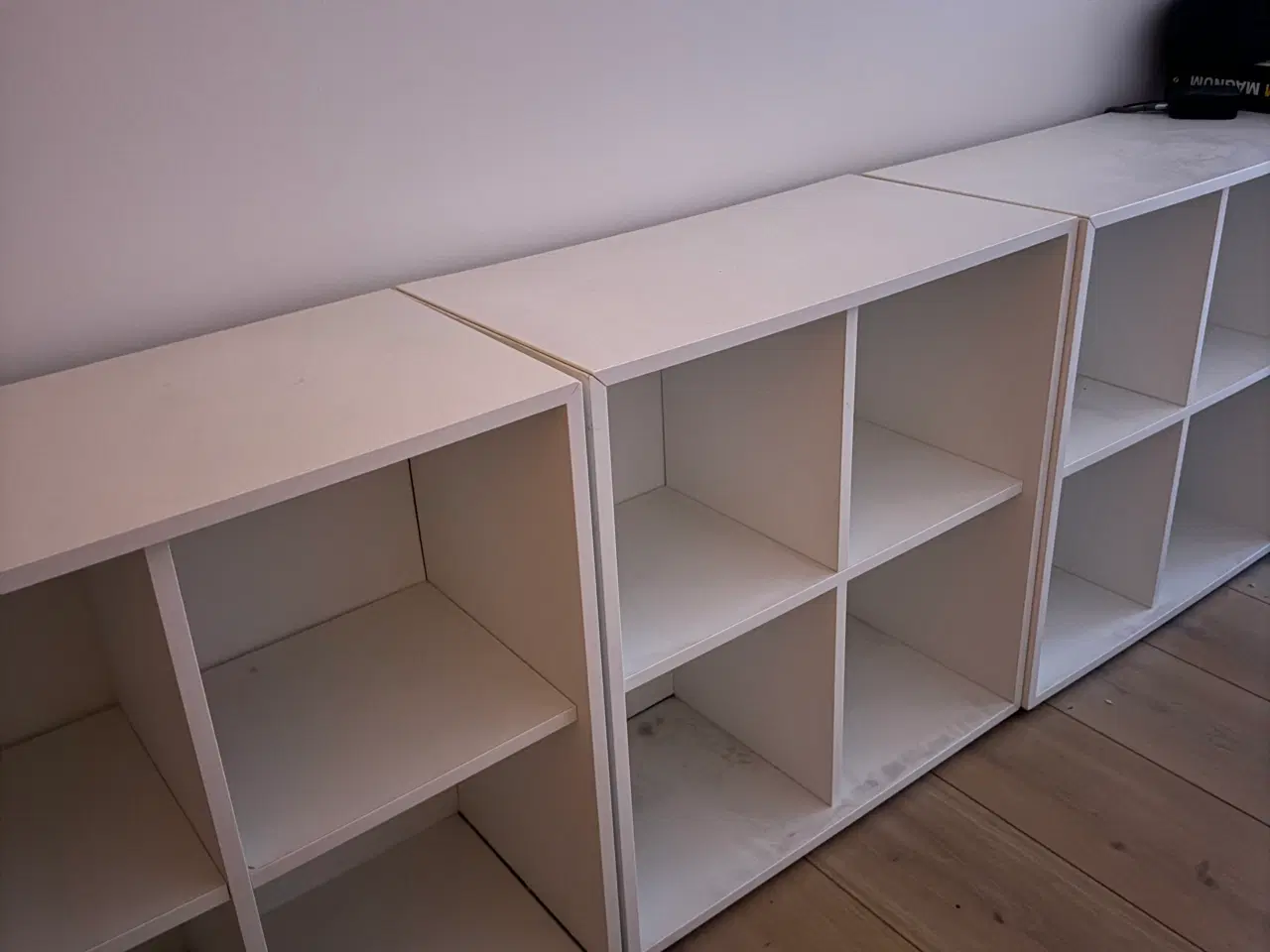 Billede 1 - 3 ikea reoler GRATIS