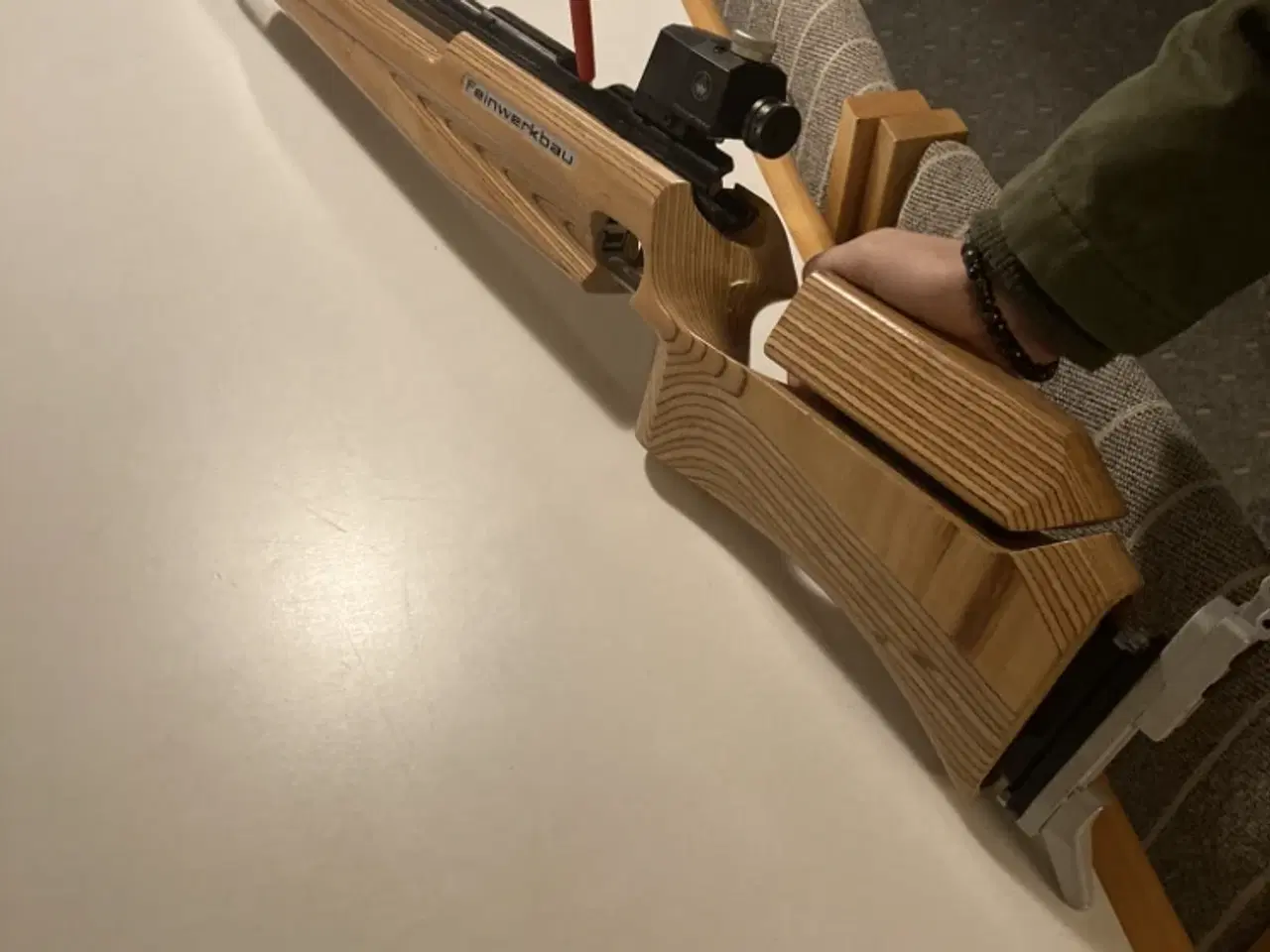 Billede 1 - Salonriffel Feinwerkbau 2700