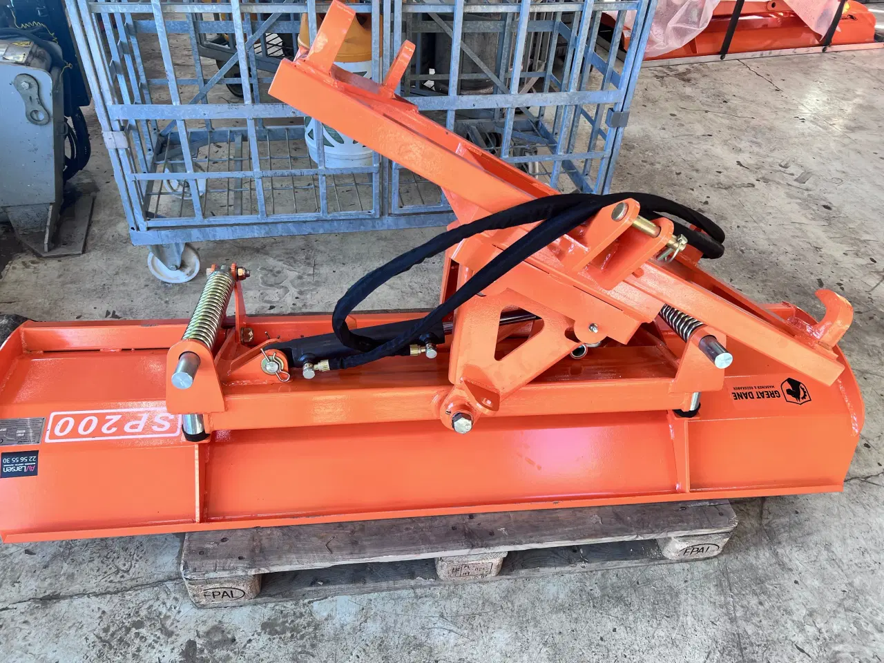 Billede 9 - Sneplov/-blad 140-240cm med euroskifte samt 3 punkt ophæng.