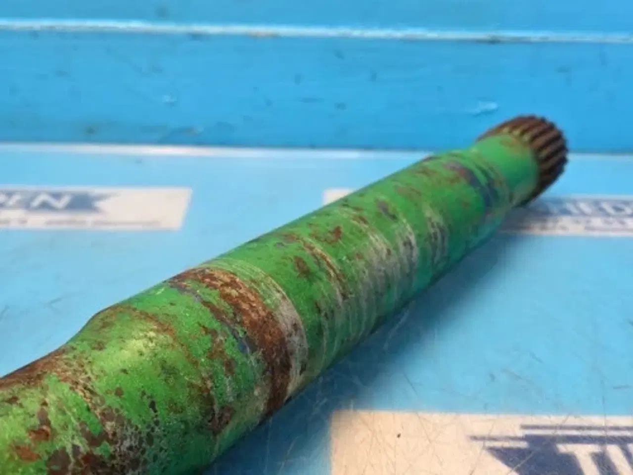 Billede 5 - John Deere S690 Trækaksel R. H218835