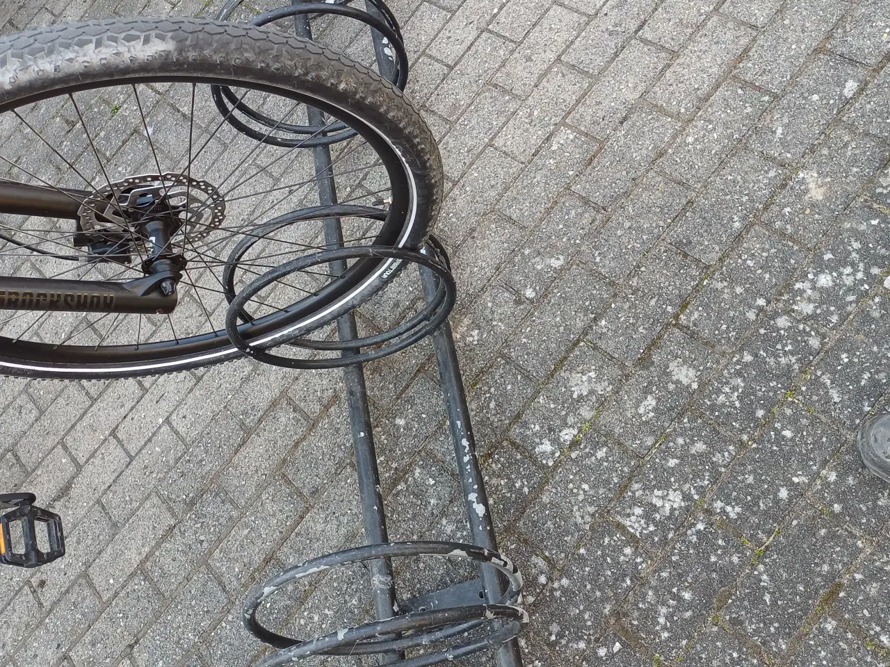 Billede 1 - Cykelstativ - kraftig kvalitet
