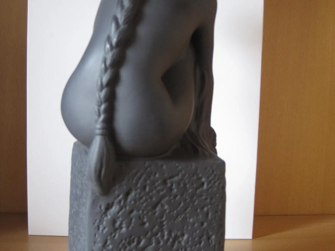 Billede 3 - Royal Copenhagen figur "Virgo"