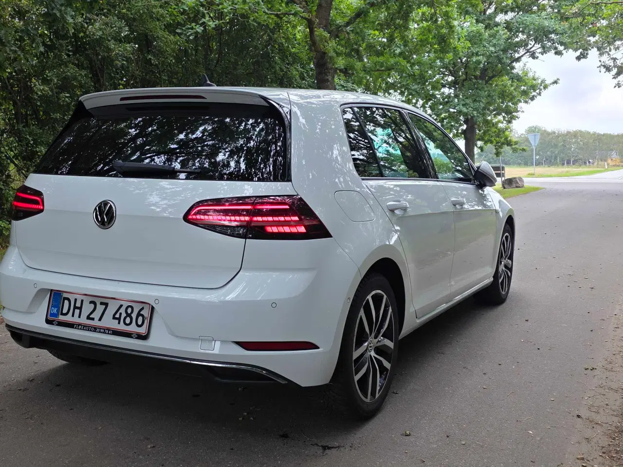 Billede 13 - E golf  2018 lav km