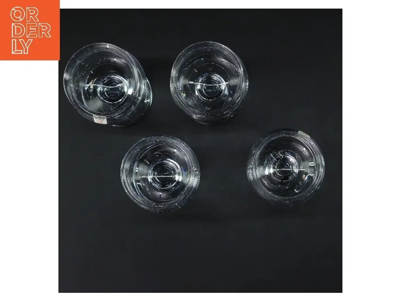 Billede 3 - 4 cognac glas Ideelle, fra Holmegaard (str. 4 stk Ø 7 cm højde 13,5 cm)