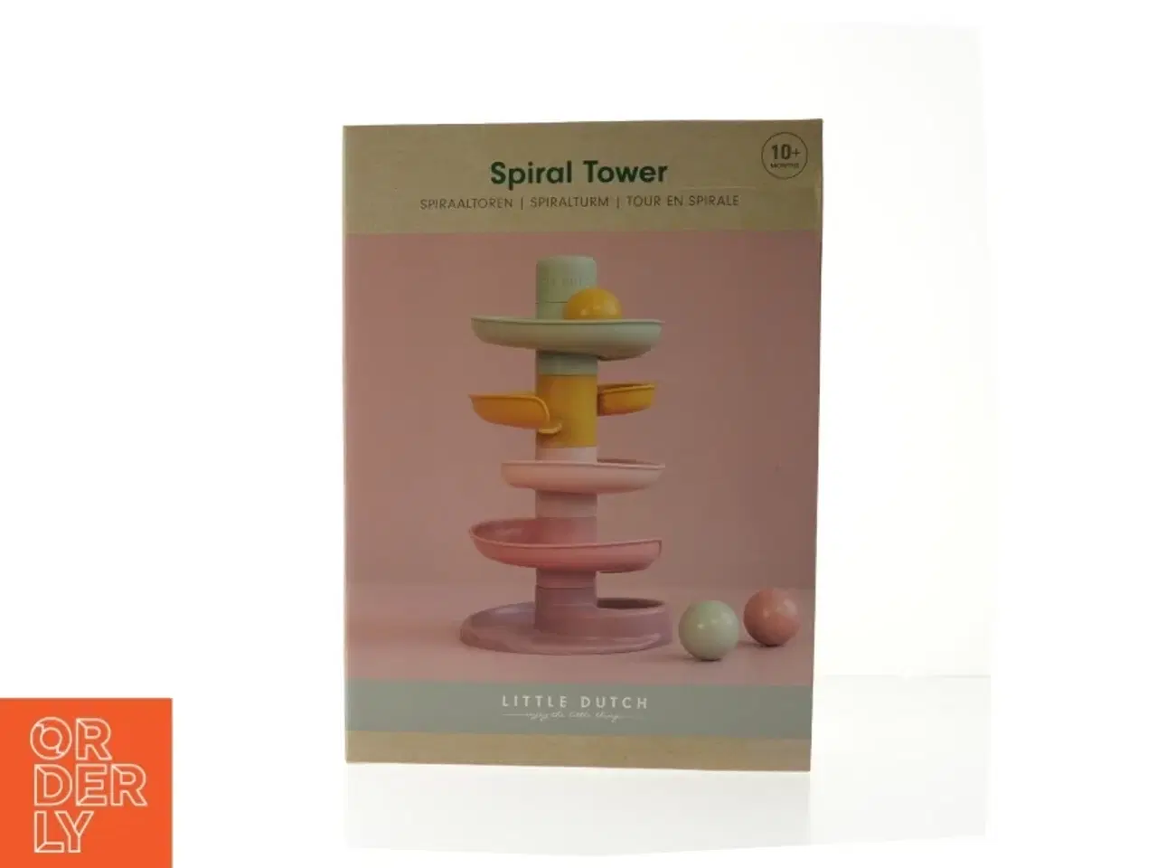 Billede 2 - Spiral Tower legetøj fra Little Dutch (str. 30 x 22 cm)