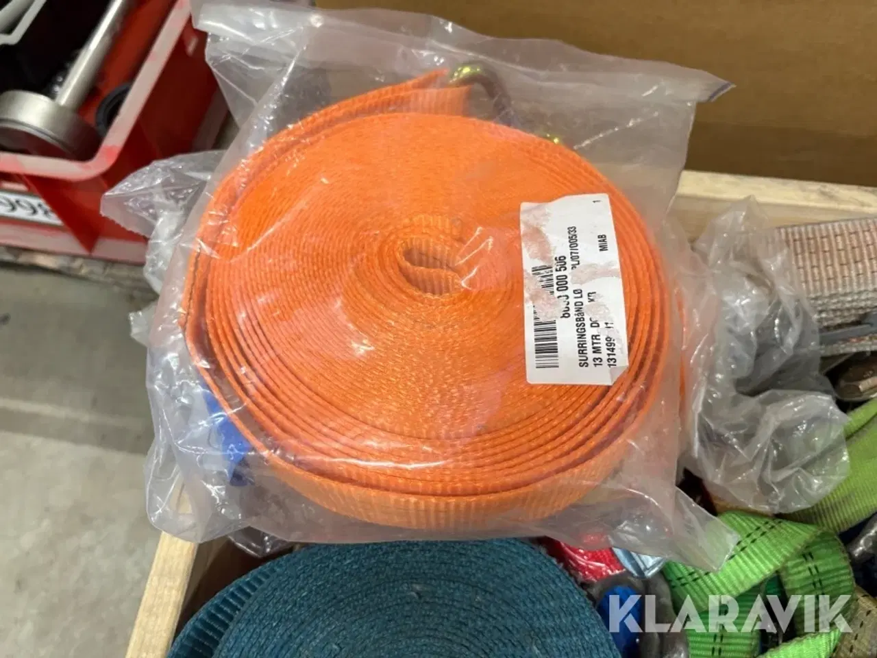 Billede 5 - Surringsbånd og stropper - 1 halvpalle