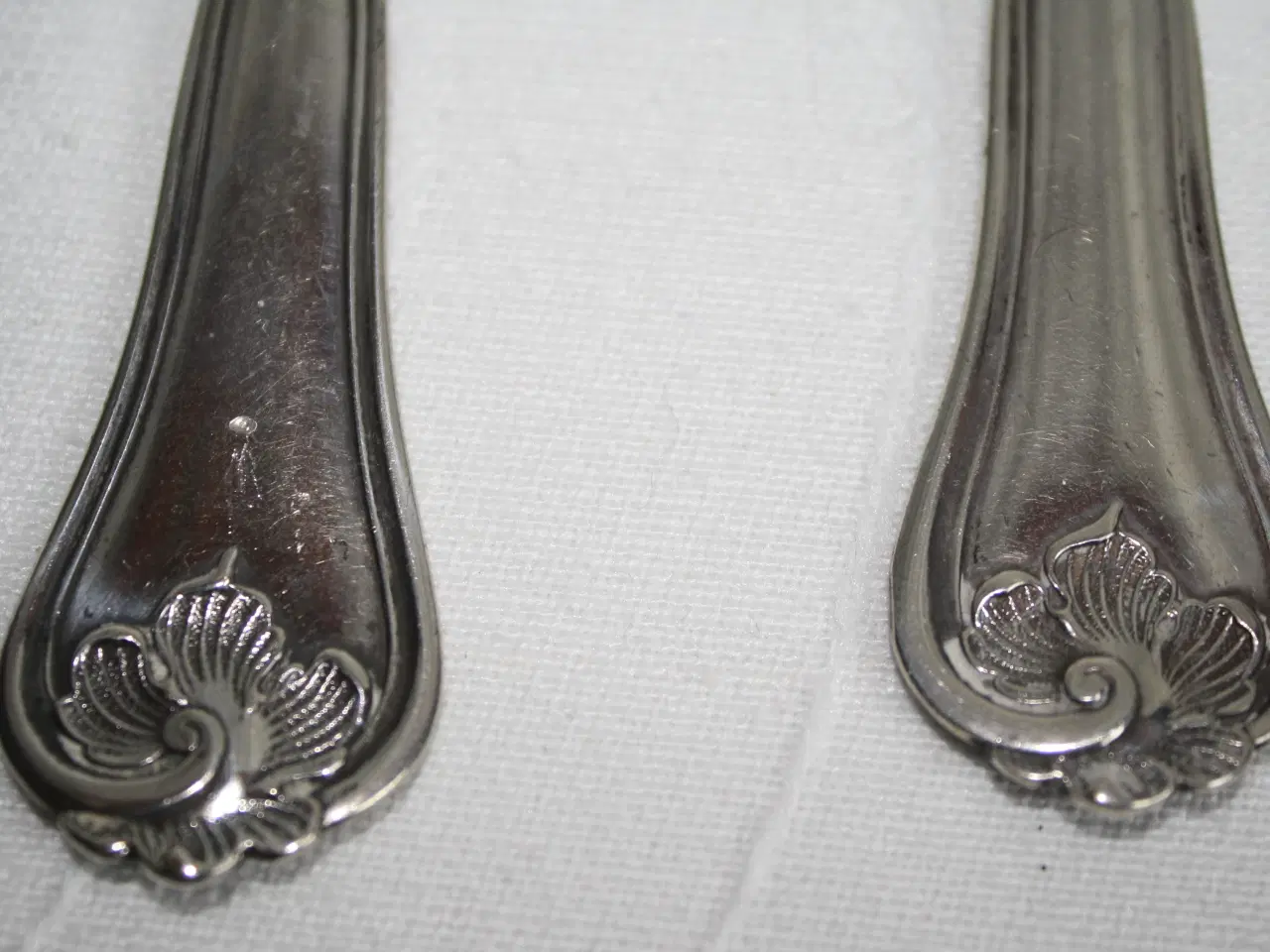 Billede 4 - Saksisk, Bestik af sølv