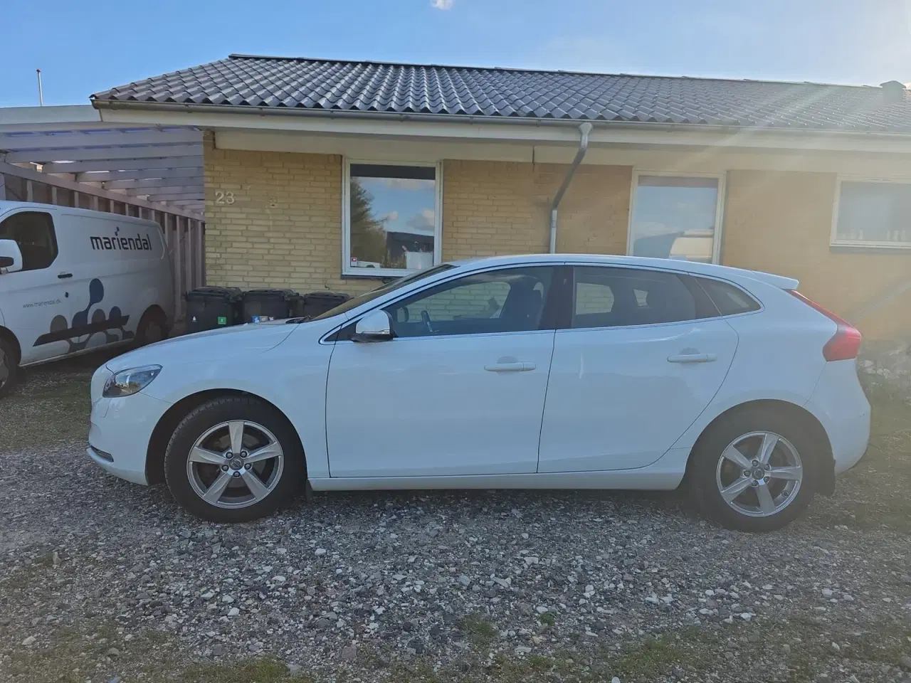 Billede 8 - Volvo V40 2,0 D2 120 Momentum Eco
