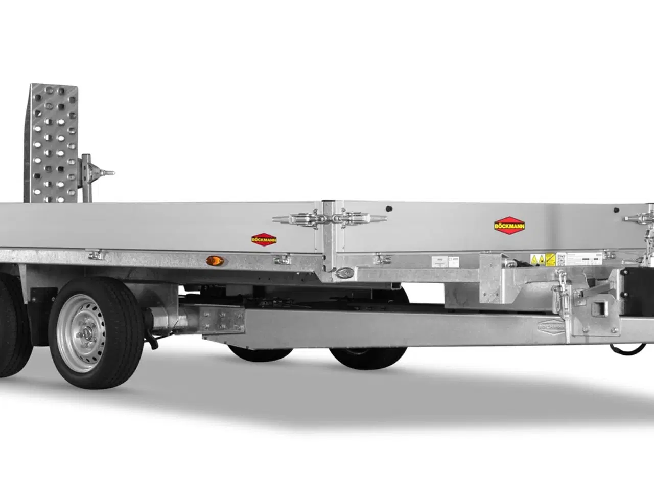Billede 8 - Maskintrailer MH-AL 4321/35 – Professionel løsning