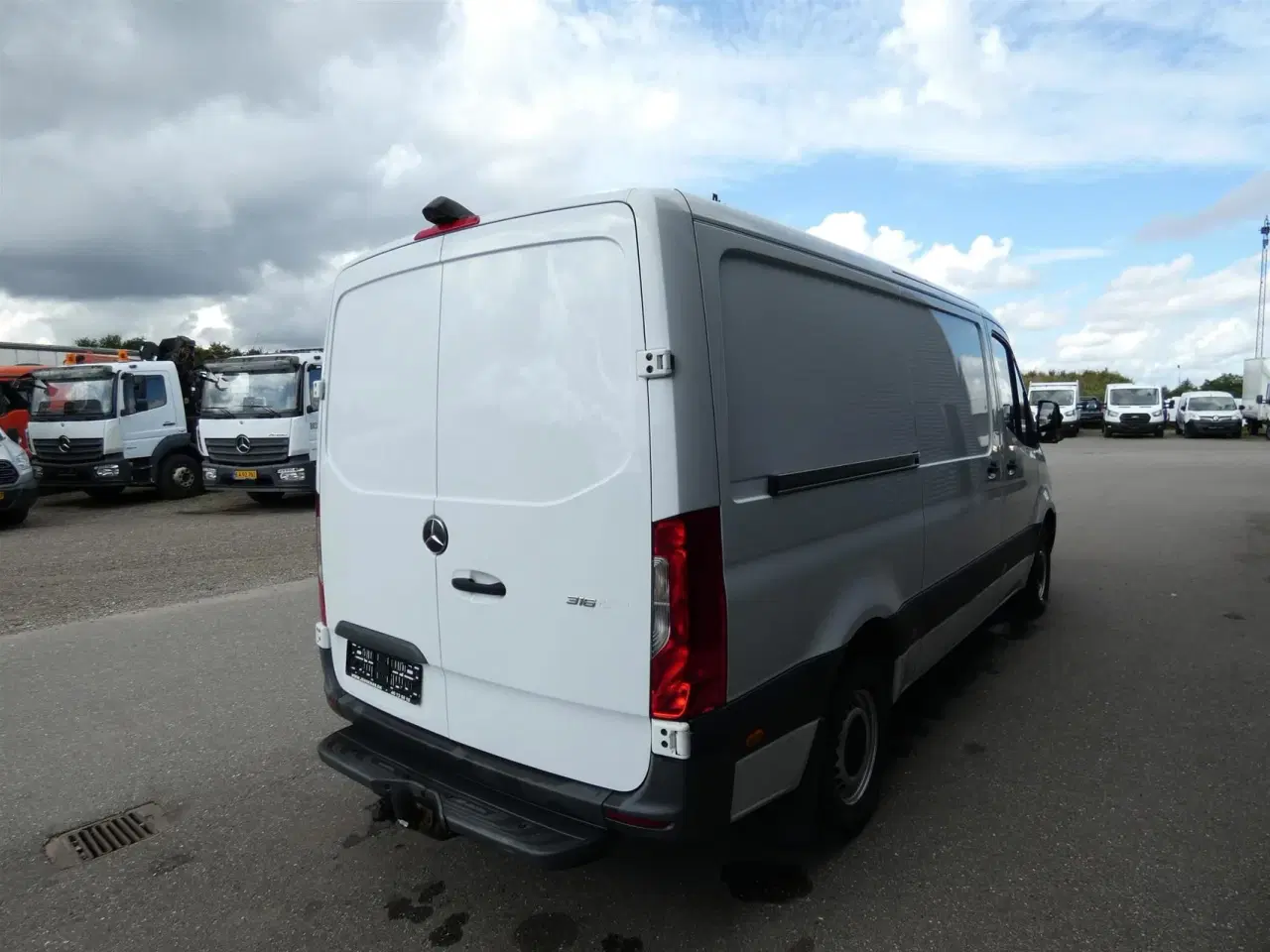 Billede 5 - Mercedes-Benz Sprinter 316 2,1 CDI A2 H2 RWD 163HK Van 6g