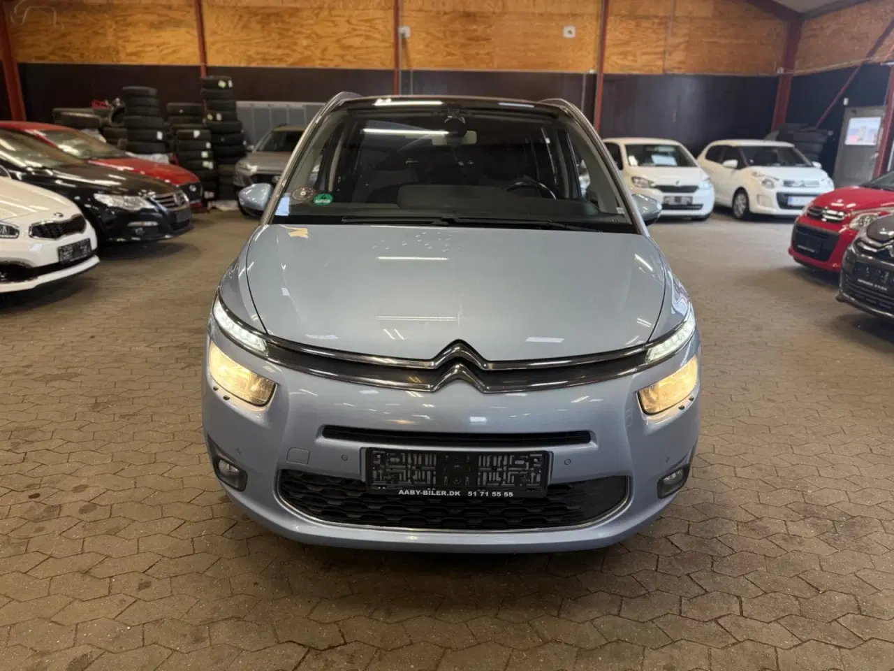 Billede 2 - Citroën Grand C4 Picasso 1,6 e-HDi 115 Intensive ETG6 7prs