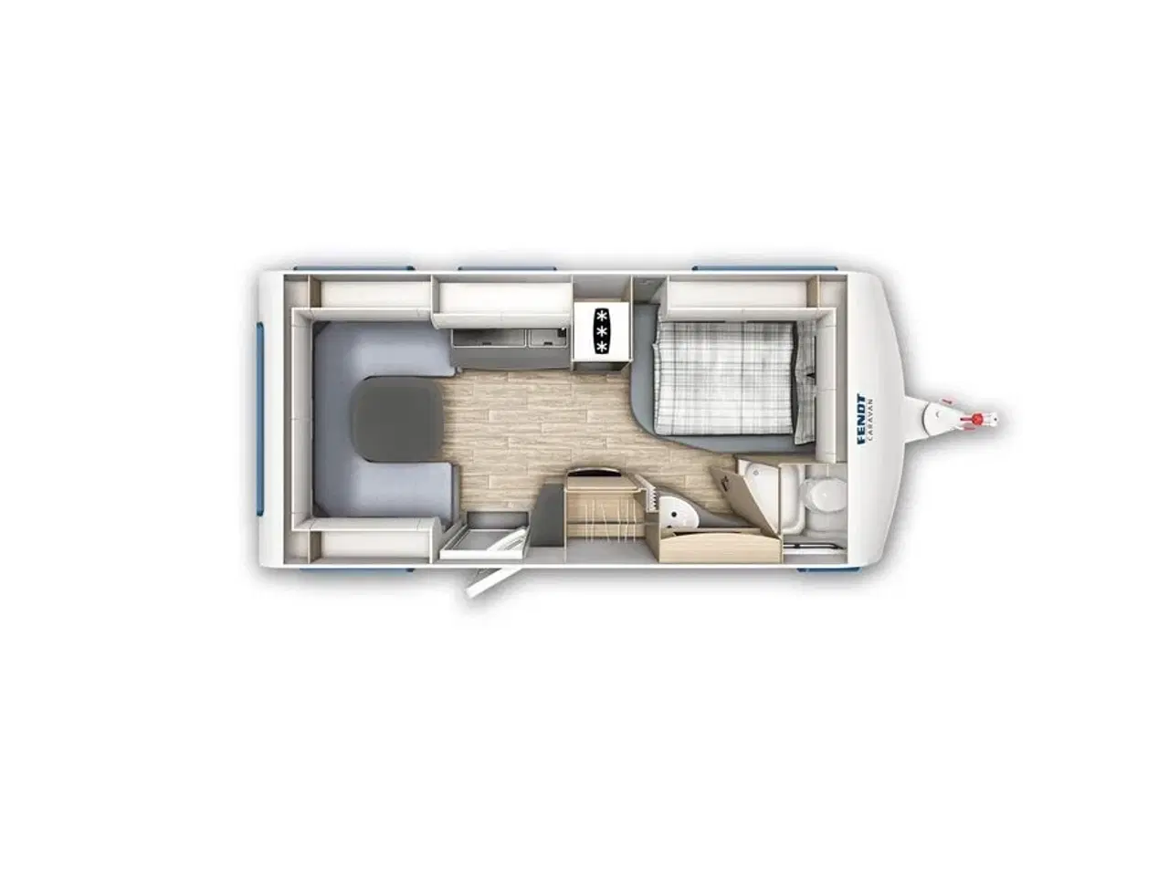 Billede 15 - 2025 - Fendt Apero 465 SFB   Lækker ny Fendt fra Hinshøj Caravan