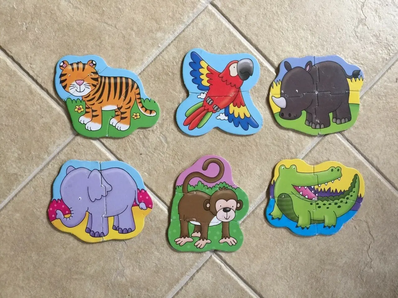 Billede 2 - Baby puslespil