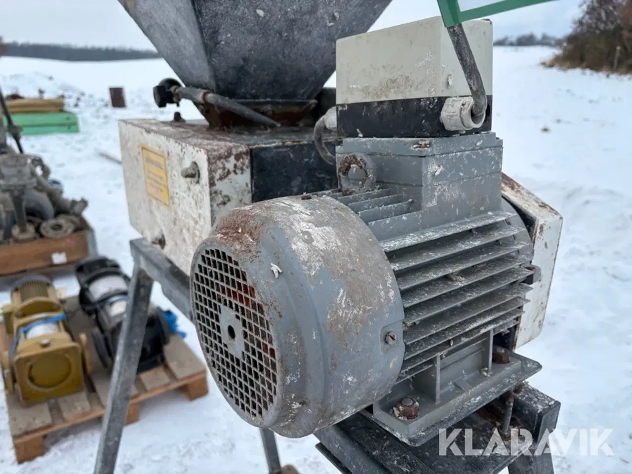 Billede 5 - Kornvalser Vedersø