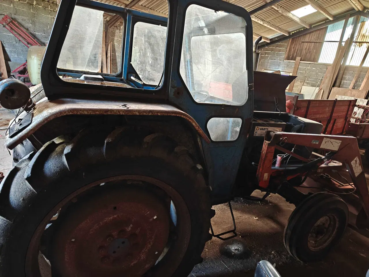 Billede 8 - Ford 4000 med Gyro frontlæsser