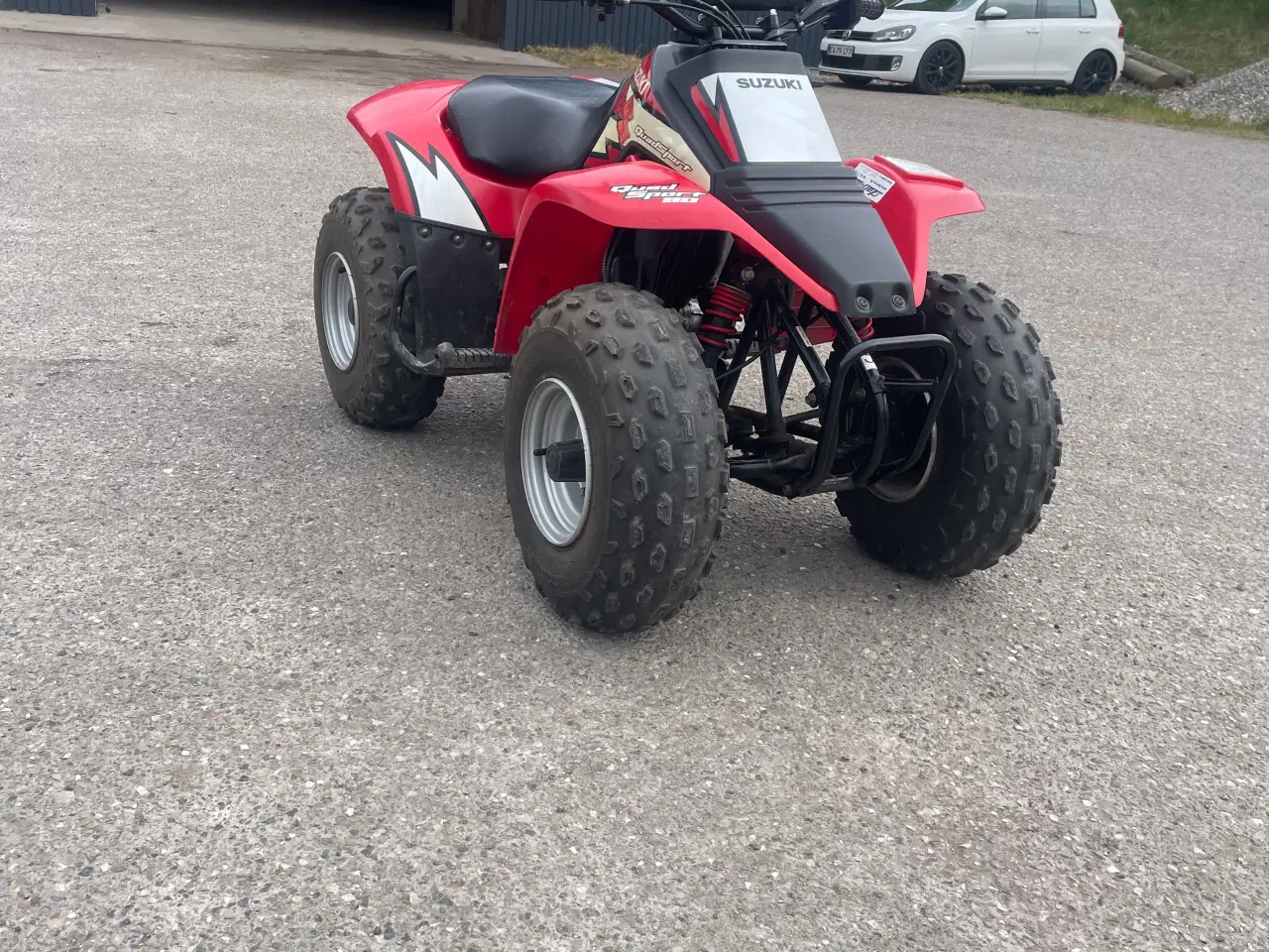 Billede 1 - Suzuki 80 cc ATV