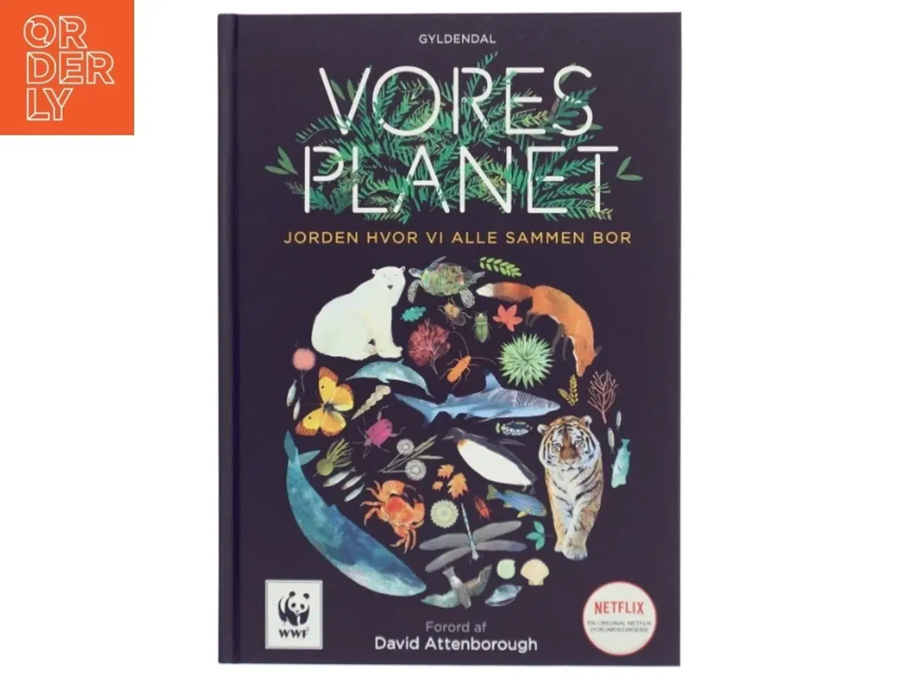 Billede 1 - Vores Planet af David Attenborough (Bog)