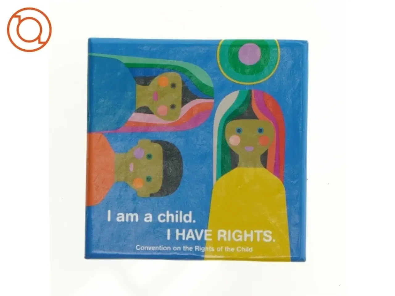 Billede 1 - Red Barnet Spil: I am a child i have rights (str. 10 x 10 x 3 cm)