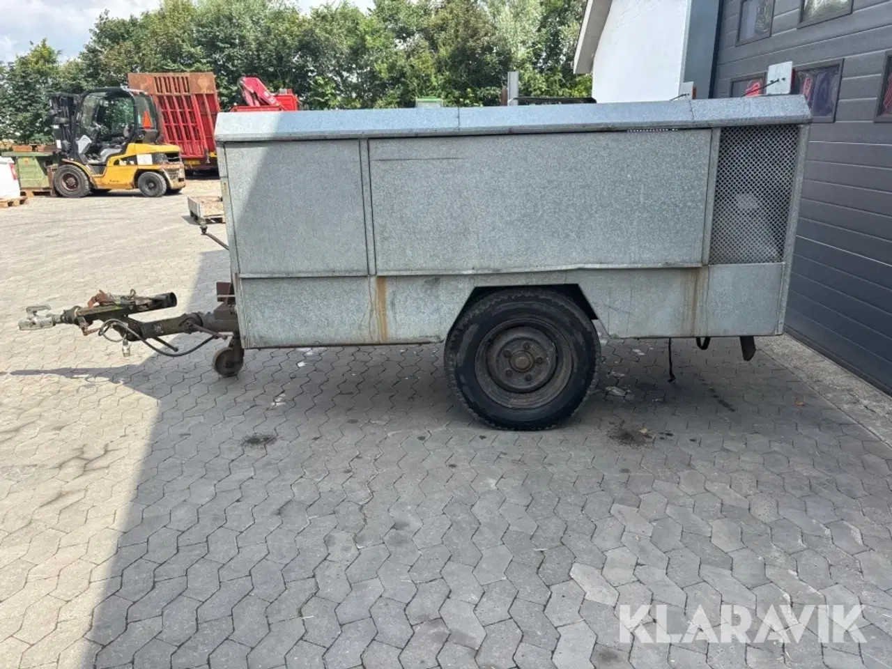 Billede 2 - Mobil kompressor