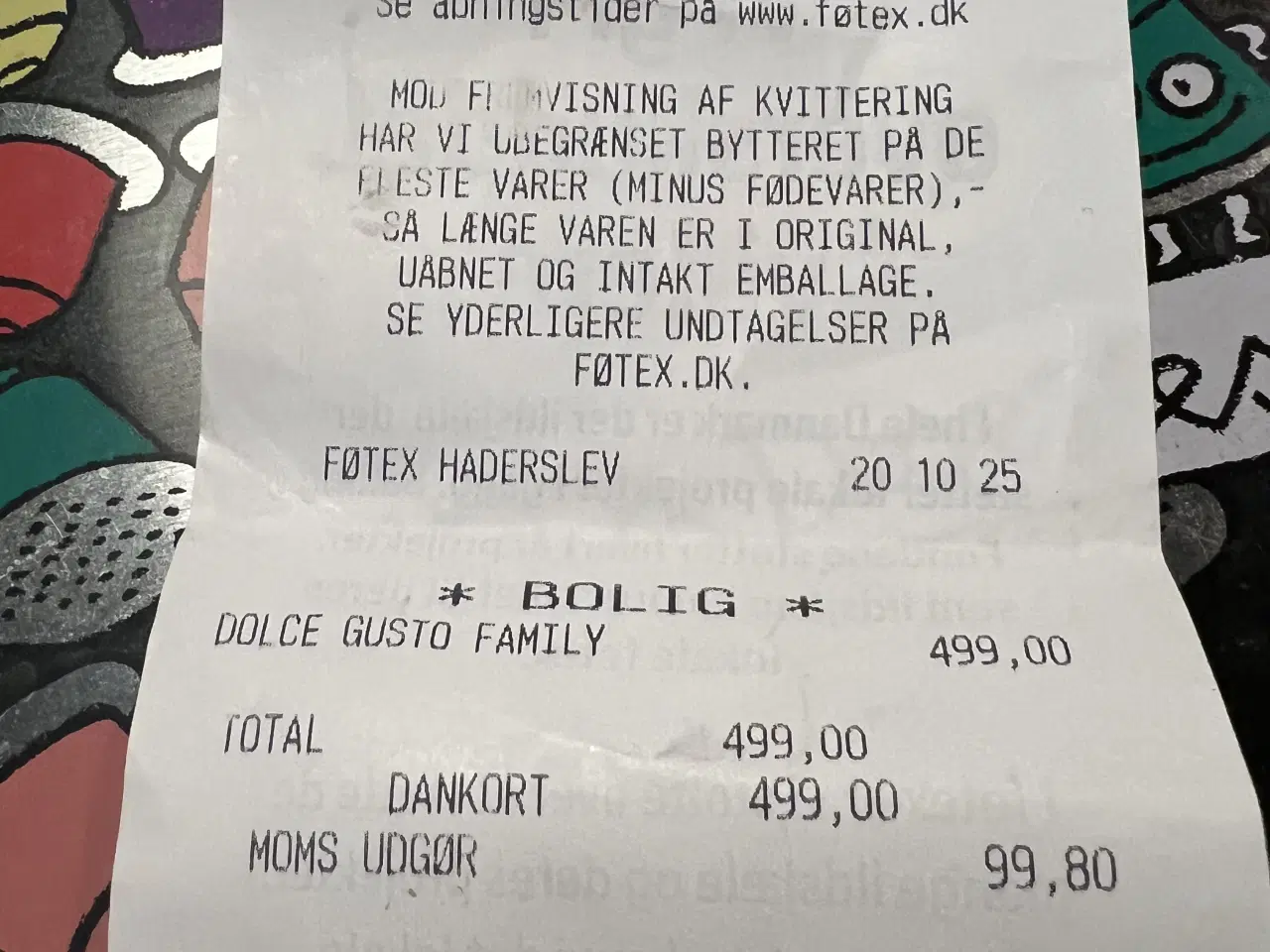 Billede 3 - Dolce gusto kaffemaskine