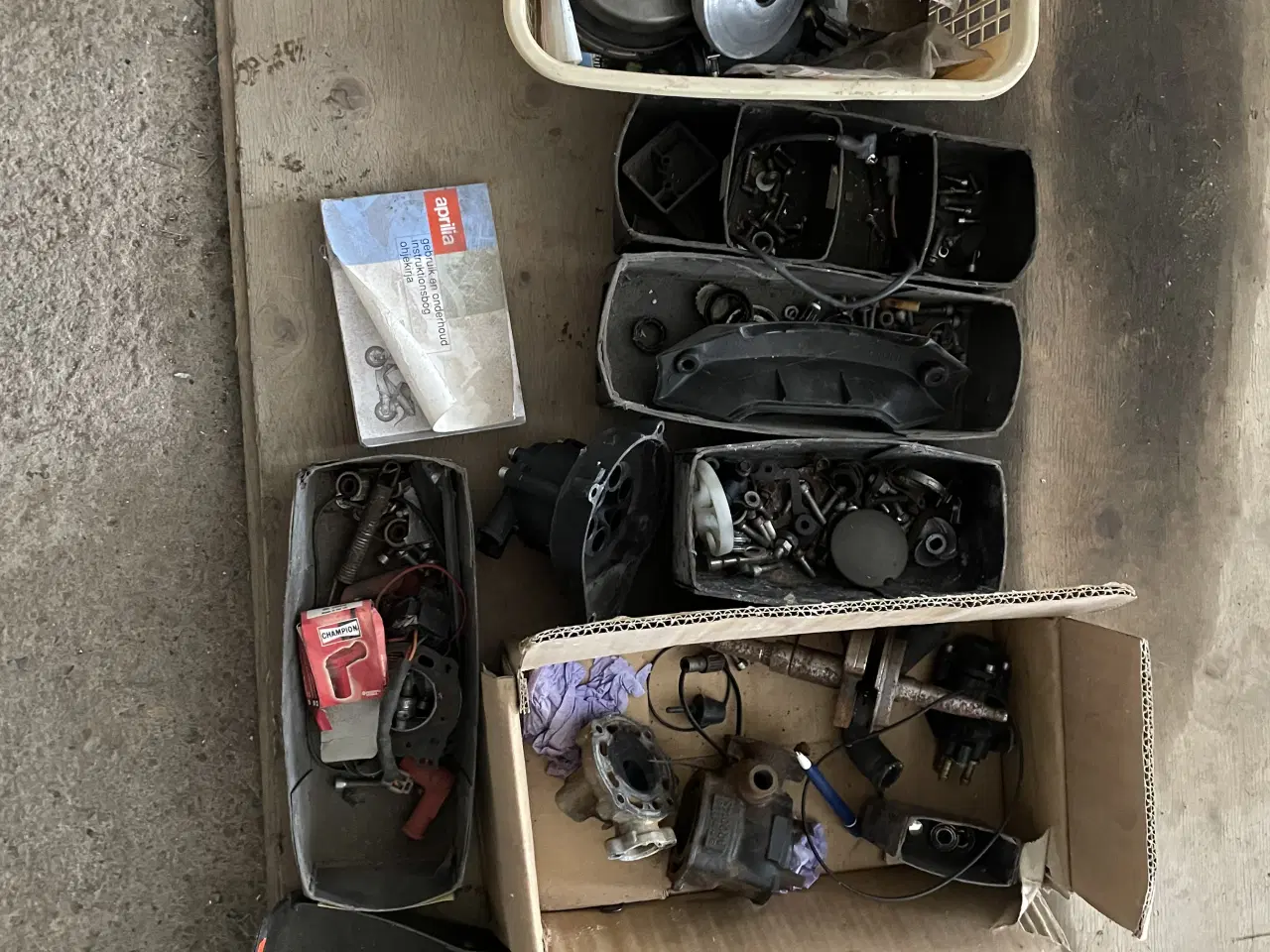 Billede 7 - 2 stk aprilia sr50 ditech projekt