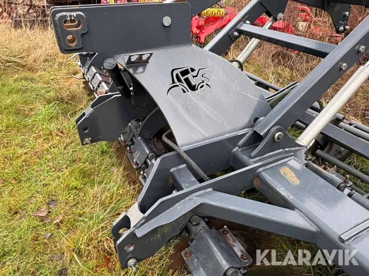 Billede 10 - Tallerkenharver Intertech IT