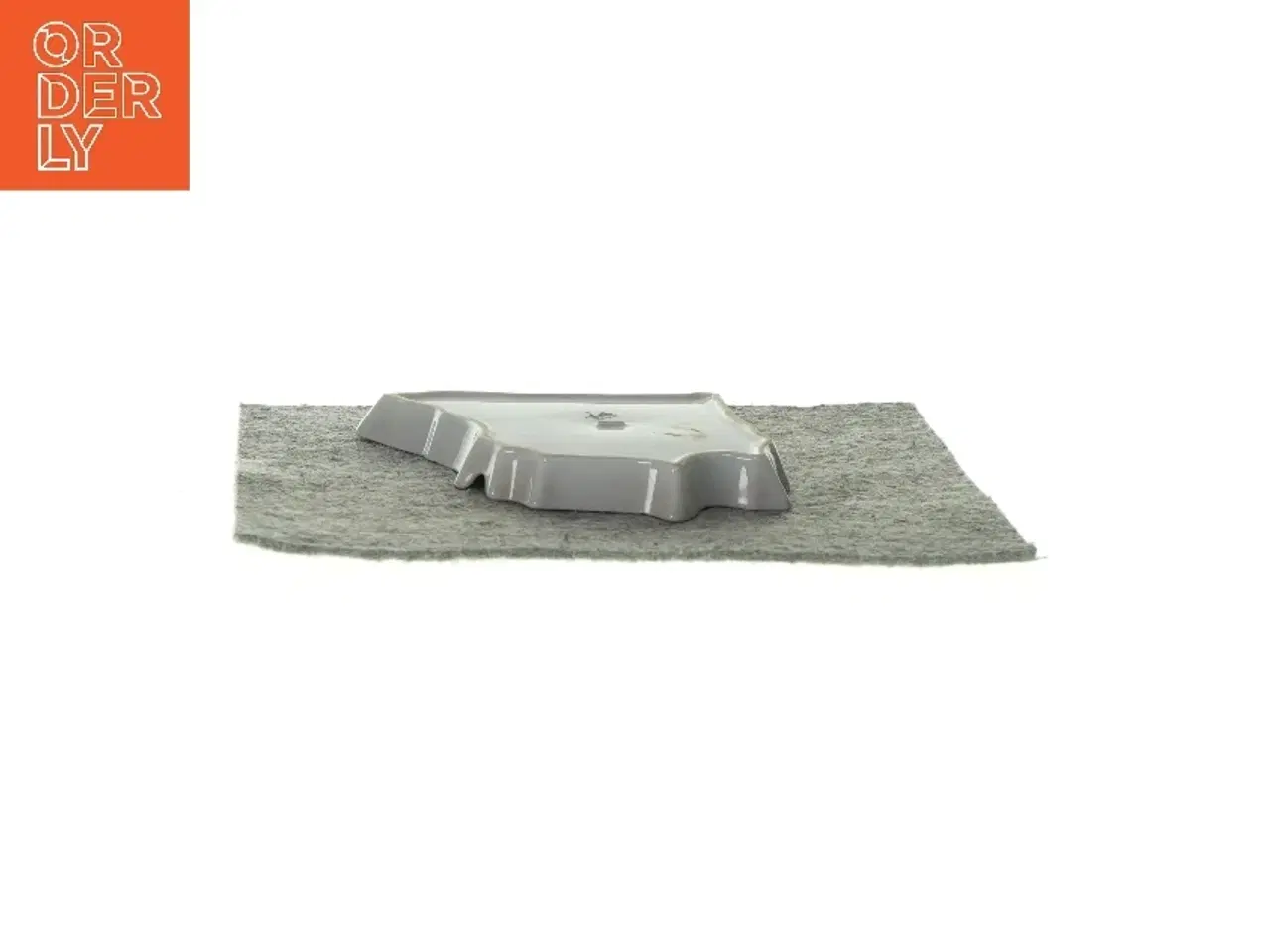 Billede 4 - Fad med print fra Ukendt (str. LBH: 13,5x9,5x2cm)