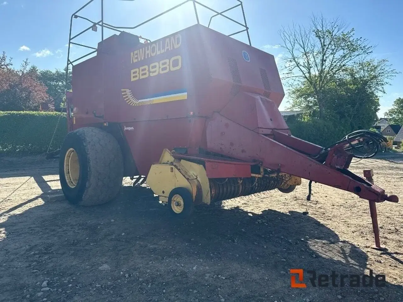 Billede 2 - New Holland BB 980