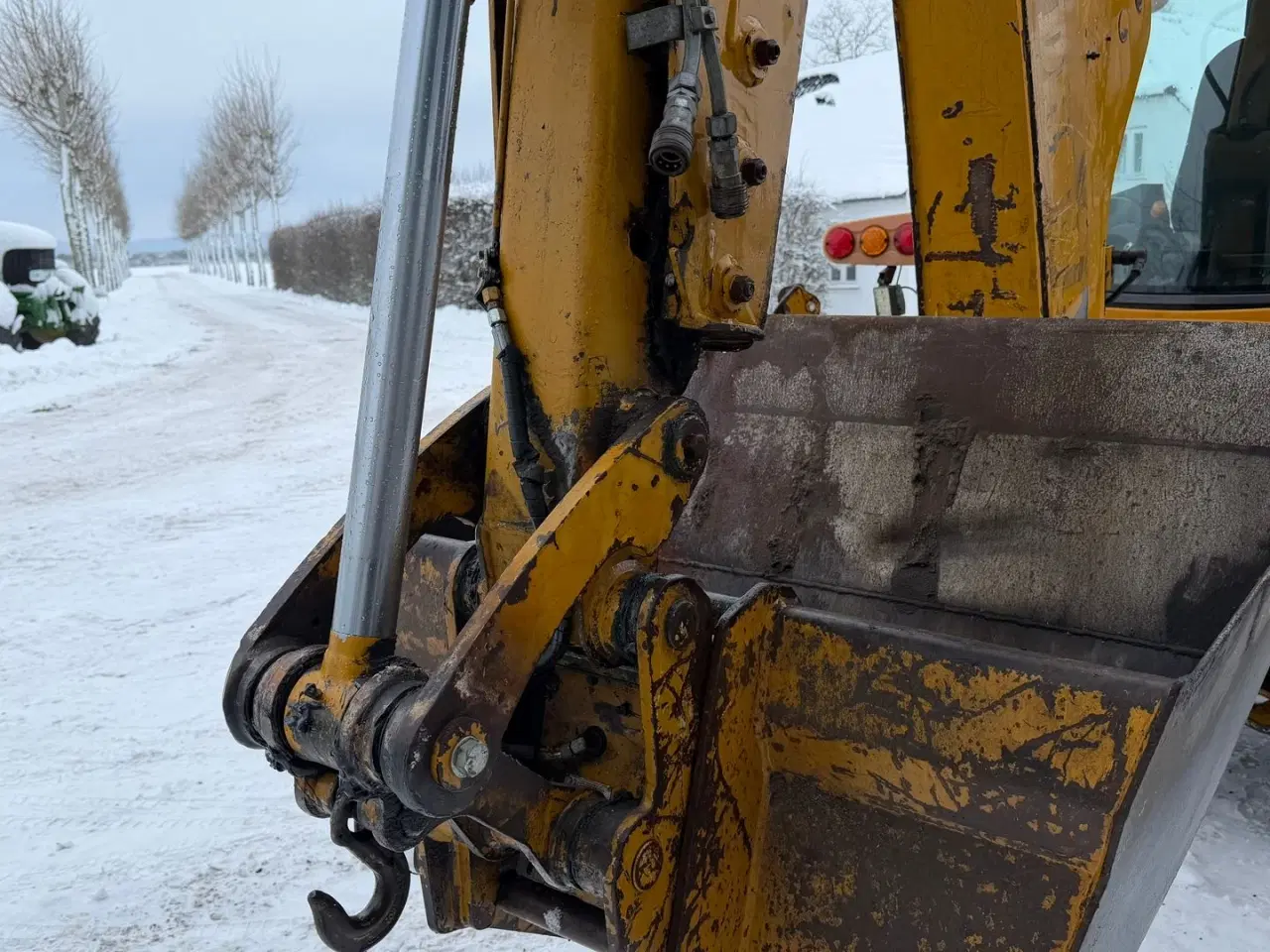 Billede 9 - Hydrema 906D ESD Dobbeltcommand - Udskud på bagarm