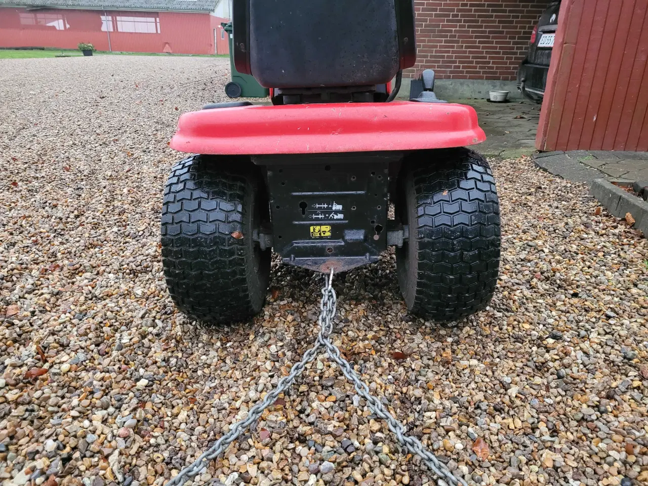 Billede 3 - Stor 48" Havetraktor Jonsered LT Automatic 19