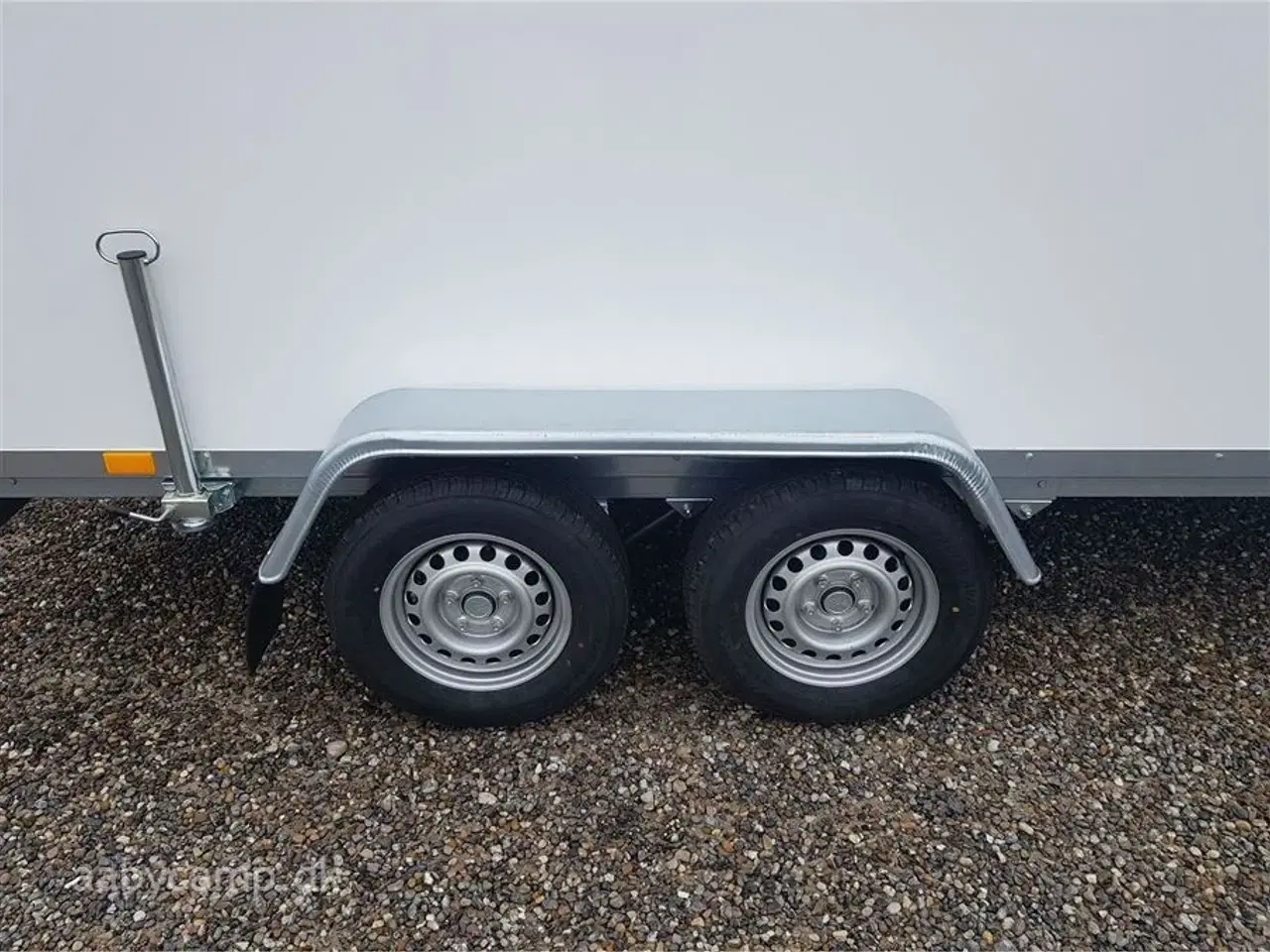 Billede 8 - 0 - Blyss Cargo F2036HTL med Rampe   Sandwich Cargo trailer str. 353x151 cm med rampe Top kvalitet