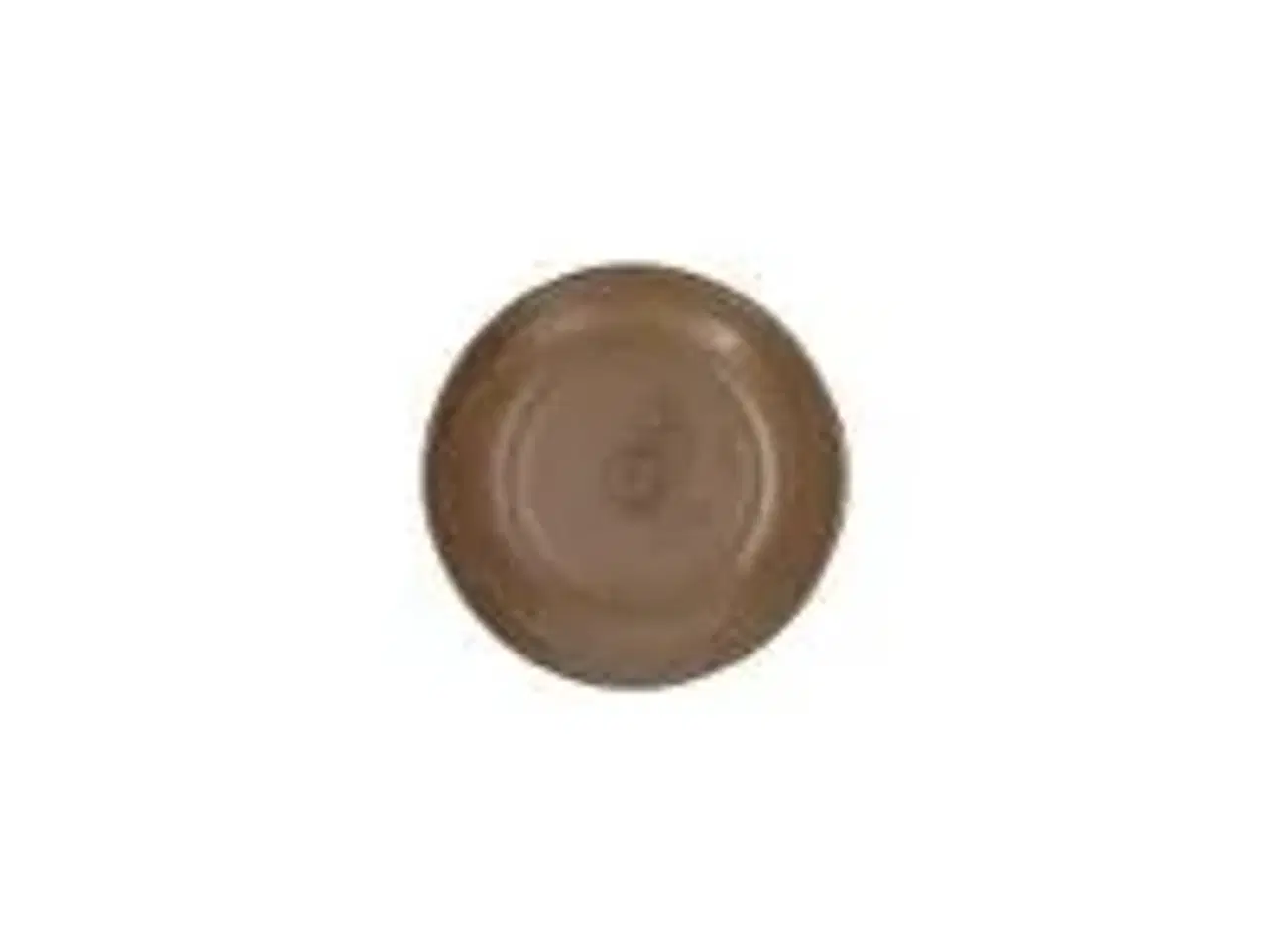 Billede 1 - 6 stk. Tallerken coupe brun 160 mm Terracotta