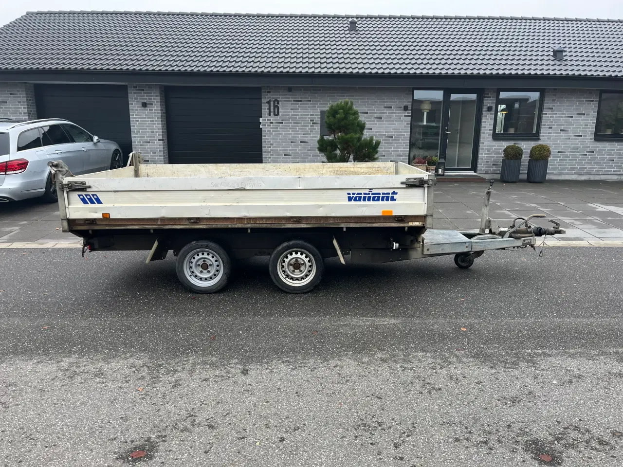 Billede 17 - Variant 3500kg 3-vejs tiptrailer