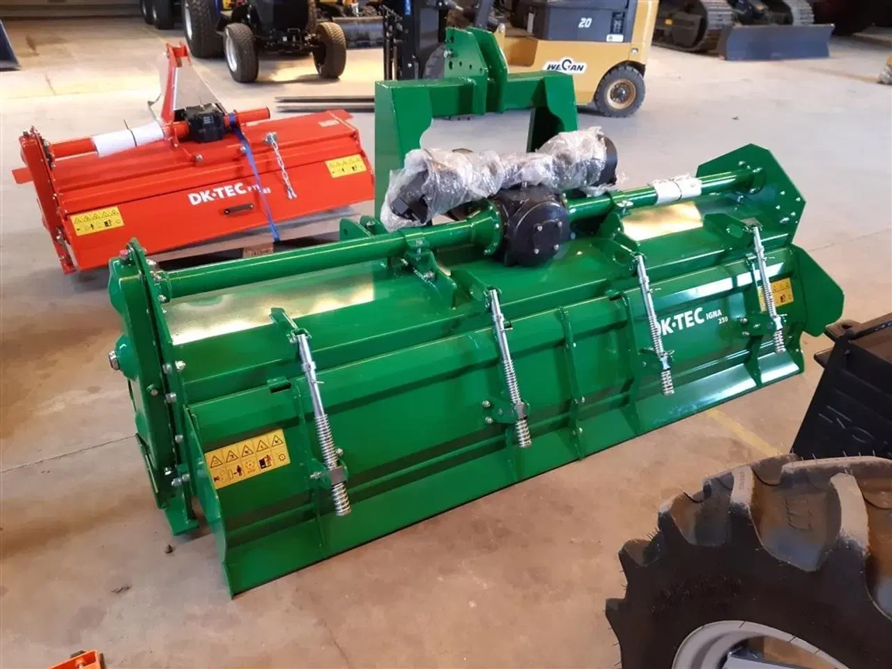 Billede 5 - DK-TEC fræser 2,3meter