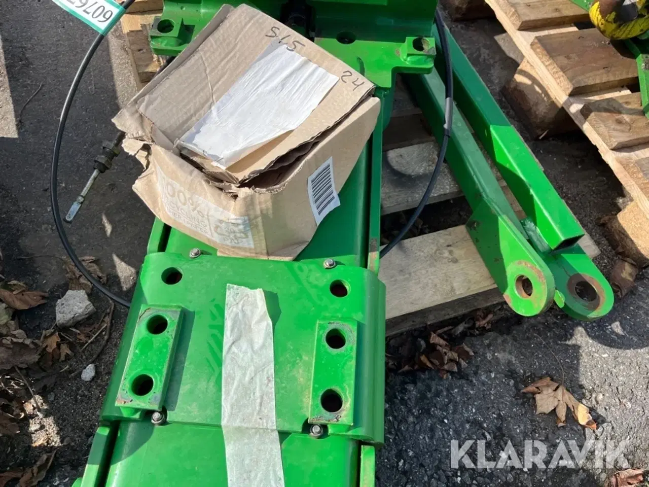 Billede 6 - Hitchkrog til John Deere 6R