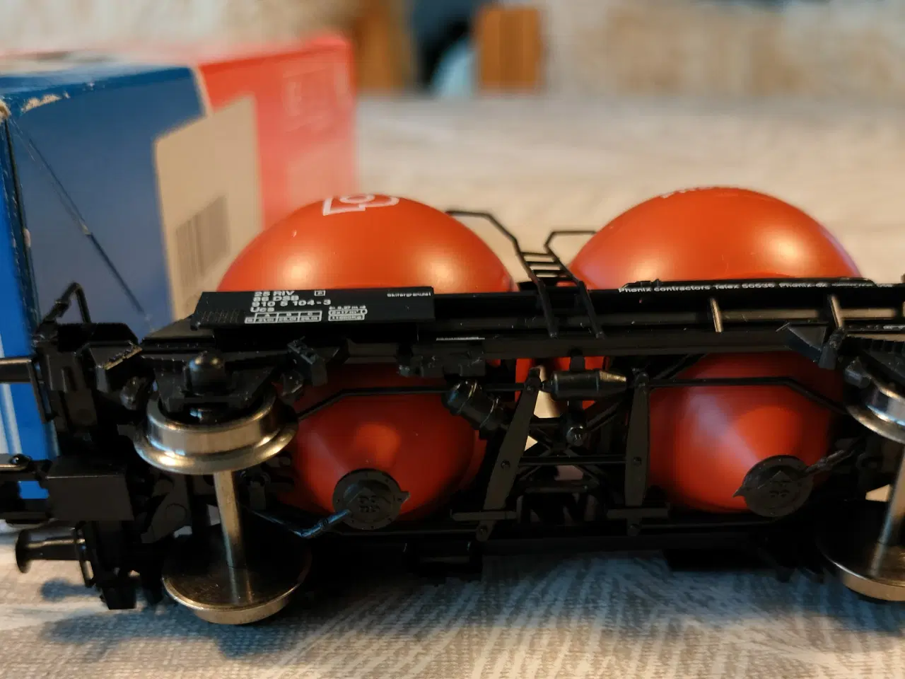 Billede 3 - Roco DSB Phønix Beholder vogn 46862, NY